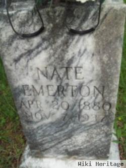 Nate Emerton