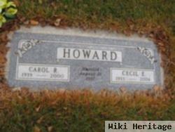 Cecil E. Howard
