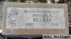 Barbara K. Billman