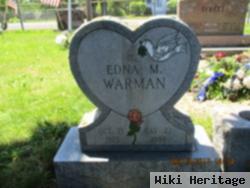 Edna Matha Wirgau Warman