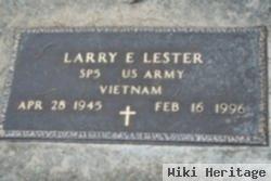 Larry Eugene Lester