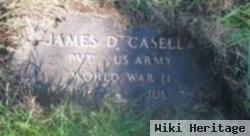 Pvt James D Casella