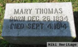 Mary Thomas Thomas