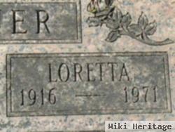 Loretta Isabel Oster Meisner