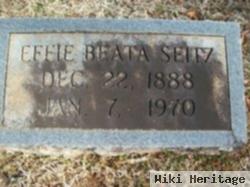 Effie Beata Seitz