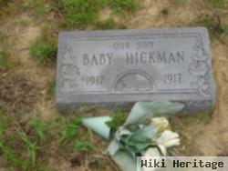 Infant Son Hickman