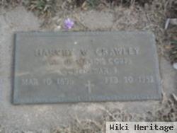 Harvey W Crawley