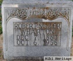 Robert Miller Wharton