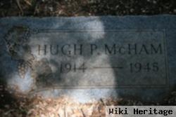 Hugh P Mcham