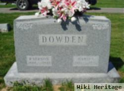 Mamie Smith Dowden