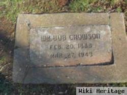 William B. "bub" Crowson