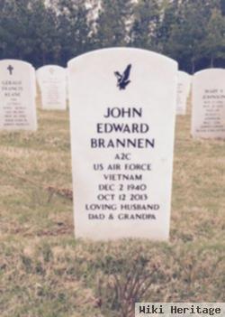 John E. "j.e." Brannen