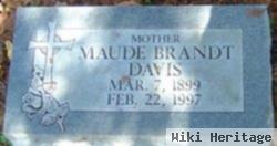 Maude Mae Williams Brandt Davis