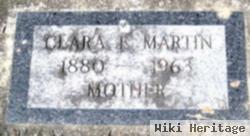 Clara E Martin