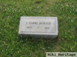 F Harry Hoffer