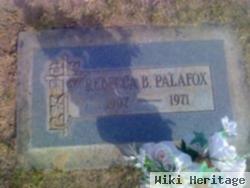 Rebecca B Palafox