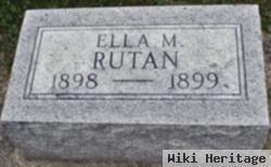 Ella Mae Rutan