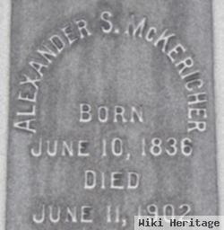 Alexander Steele Mckericher