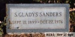 S. Gladys Barkdoll Sanders