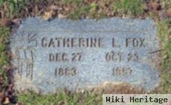 Catherine Fox