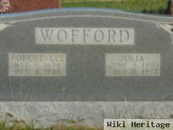 Robert Lee Wofford