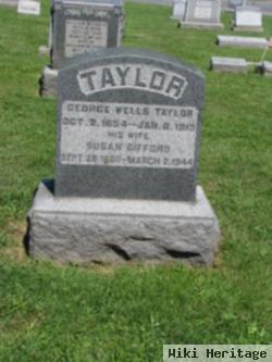 George Wells Taylor