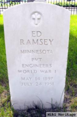 Ed Ramsey