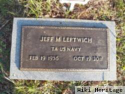 Jeff Martin Leftwich