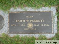 Edith Wilson Parrott