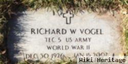 Richard William "dick" Vogel