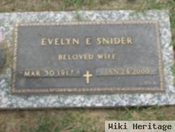 Evelyn E. Snider