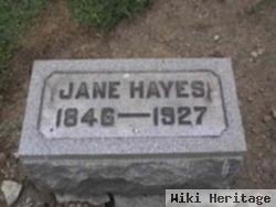 Nancy Jane Huston Hayes