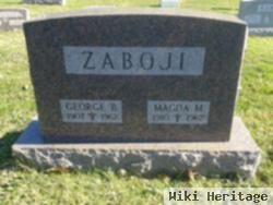 George B Zaboji