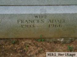 Frances Adair Nagele