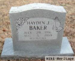 Hayden James Baker