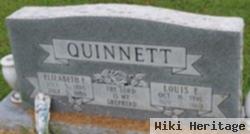 Elizabeth F Quinnett