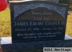 James Emory Cooper, Iii