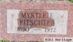 Myrtle I Anderson Pitschler