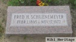 Frederick Henry Schuenemeyer