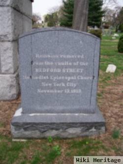 Bedford Street Methodist Episcopal Church Cemetery Memorial