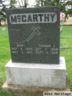 Thomas J. Mccarthy