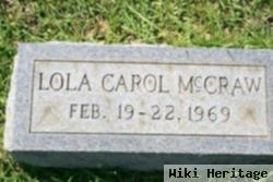 Lola Carol Mccraw