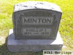 Phillip I. Minton, Jr.