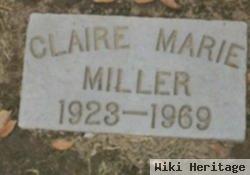 Claire Marie Miller