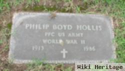 Pfc Philip Boyd Hollis