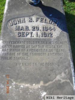 Capt John Barsh Felder