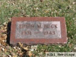 Edith M Buck