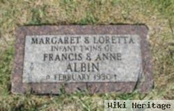 Margaret Ann Albin