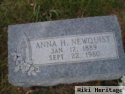 Anna H Newquist