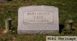 Mary Louise Clark Cain